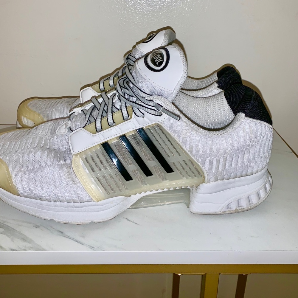 clima cool addidas 2016 white white black sz11